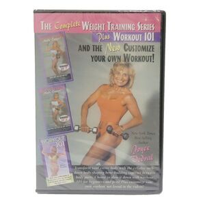 Joyce Vedral The Complete Weight Training Series Plus Workout 101 BRAND NEW